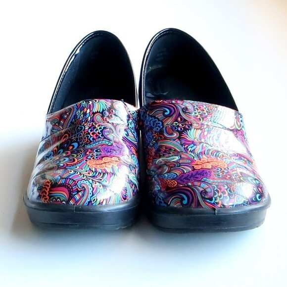 Easy Street Laurie Multicolor Round Toe Clogs Slip-on Shoes Size 8.5 - Picture 5 of 16